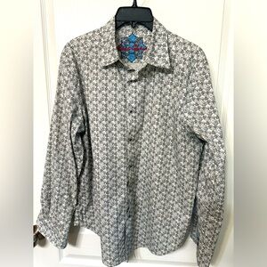 Robert Graham medium classic fit shirt